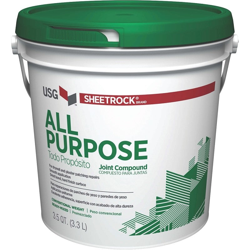 USG 385140004 Joint Compound, Paste, 3.5 qt (Pack of 4)