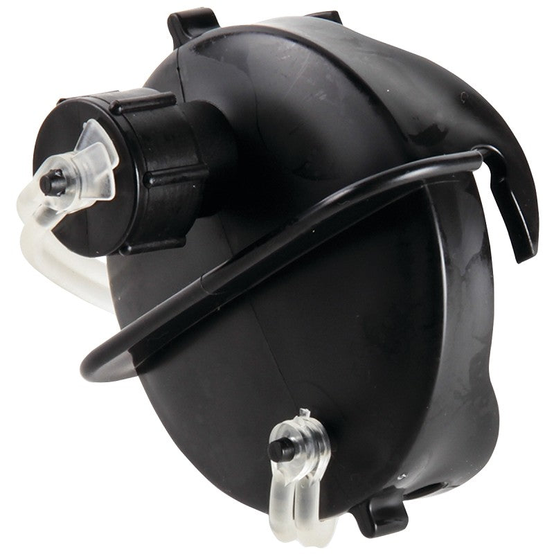 Camco USA 39463 Sewer Cap with Hose Connector, 3/4 in ID, Threaded, Black (Pack of 3)