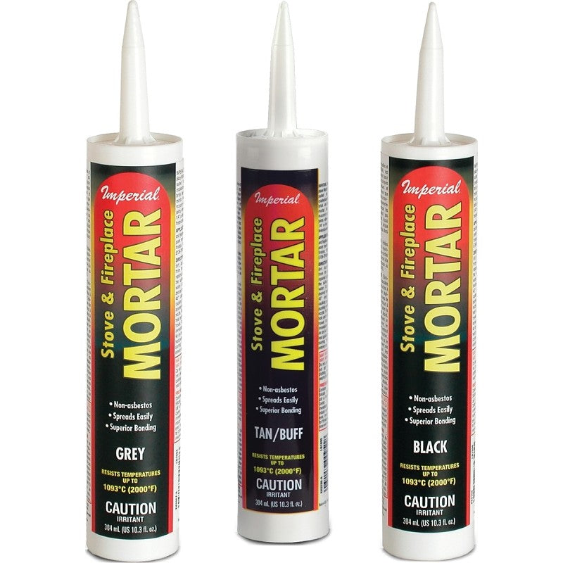 Imperial KK0067-A Cement and Mortar, Paste, Gray, 10.3 oz Cartridge