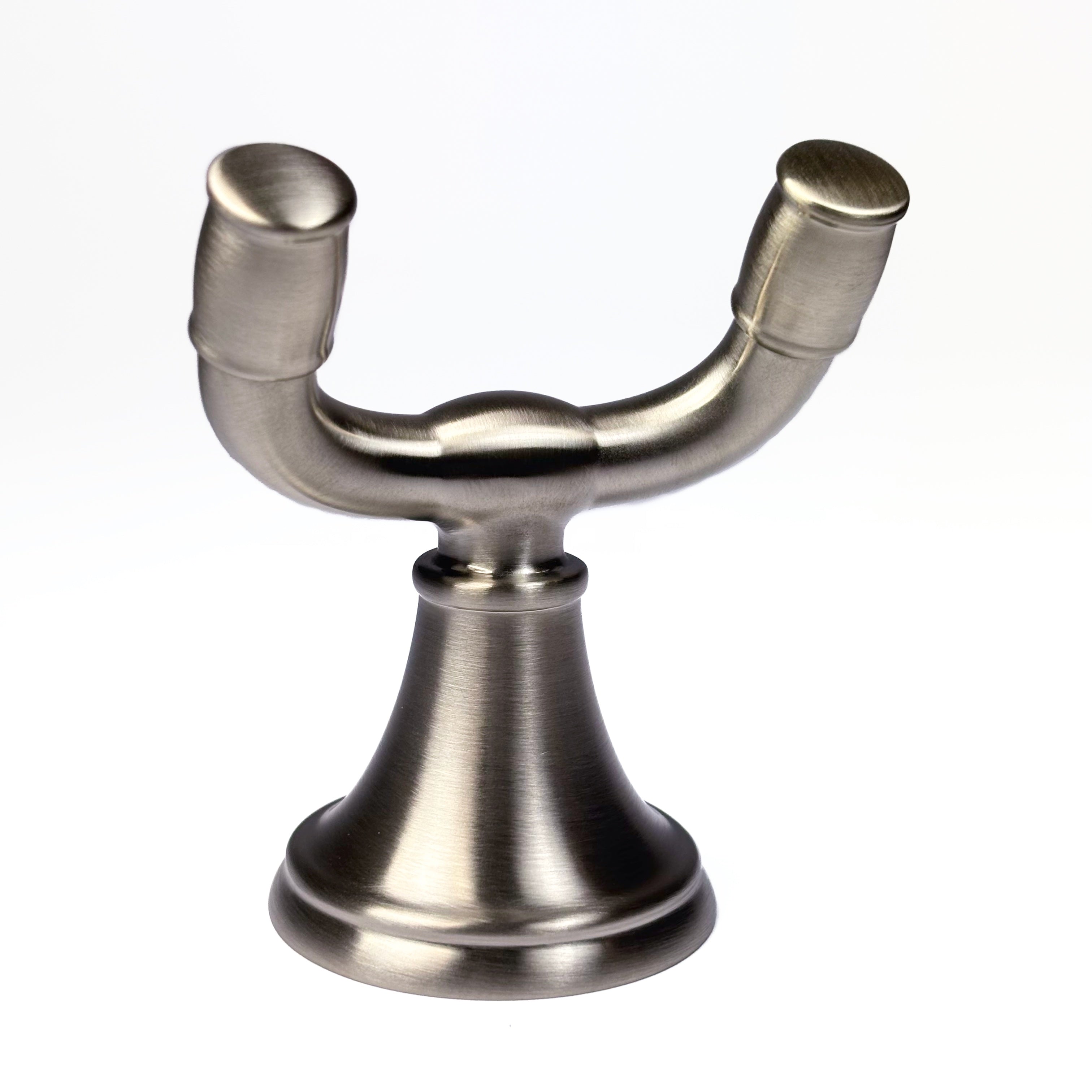 Northcott Robe Hook Brushed Nickel (POS)