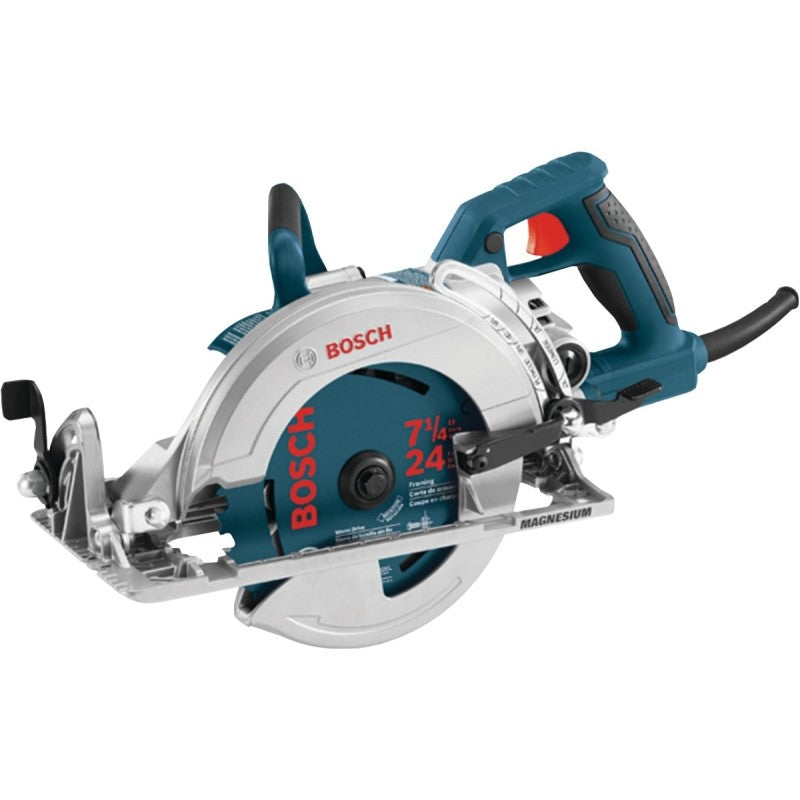 Bosch CSW41 Circular Saw, 15 A, 7 in Dia Blade, 5/8 in Arbor, 53 deg Bevel