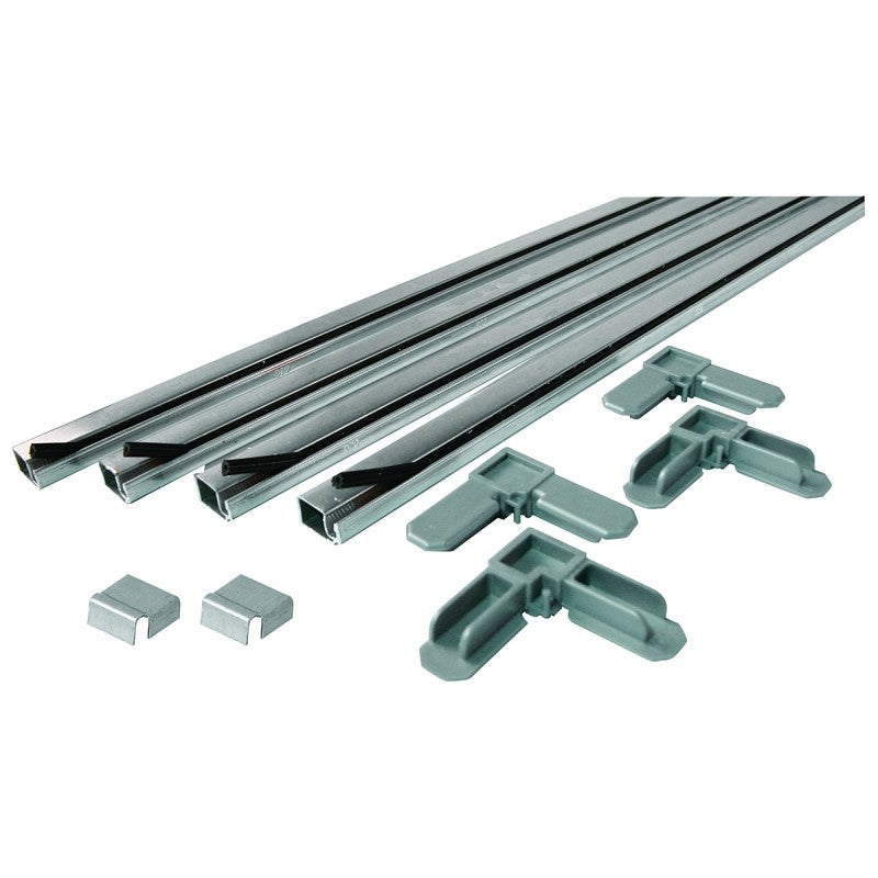 Make-2-Fit PL 7803 Screen Frame Kit, Includes: Frame, Spline, 36 x 36 in Screen Frame Suitable for