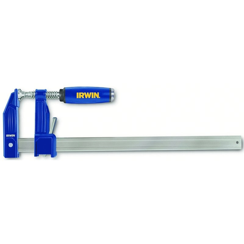 Irwin QUICK-GRIP 223136 Medium-Duty Bar Clamp, 36 in Max Opening Size, 3-1/8 in D Throat