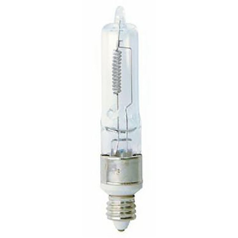 GE 12715 Halogen Bulb, 75 W, E11 Candelabra Lamp Base, T3 Lamp, White Light, 1050 Lumens, 2850 K Color Temp