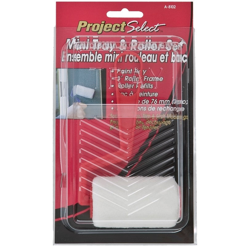 Linzer A8102 Roller and Tray Set, Mini Size