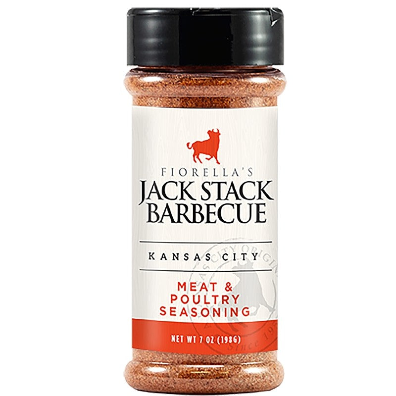 Jack Stack Barbecue JK00105-6 BBQ Rub, 7 oz