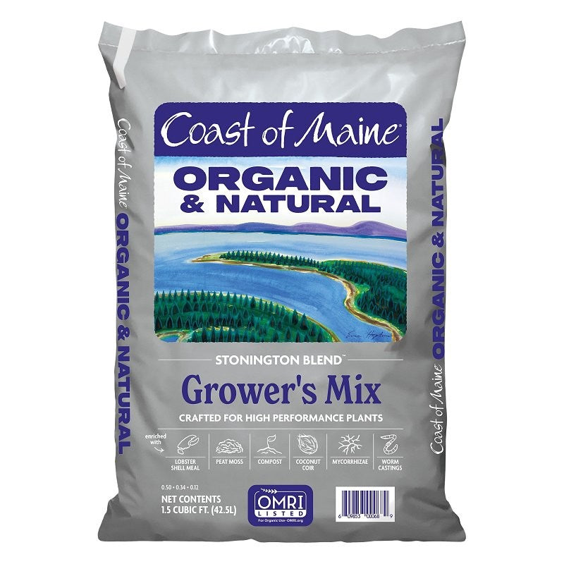 Coast of Maine 1SSB Grower's Mix, 1.5 cu-ft Bag