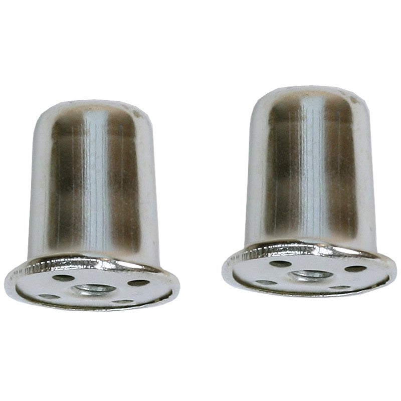 Jandorf 60110 Top Hat Finial, Nickel