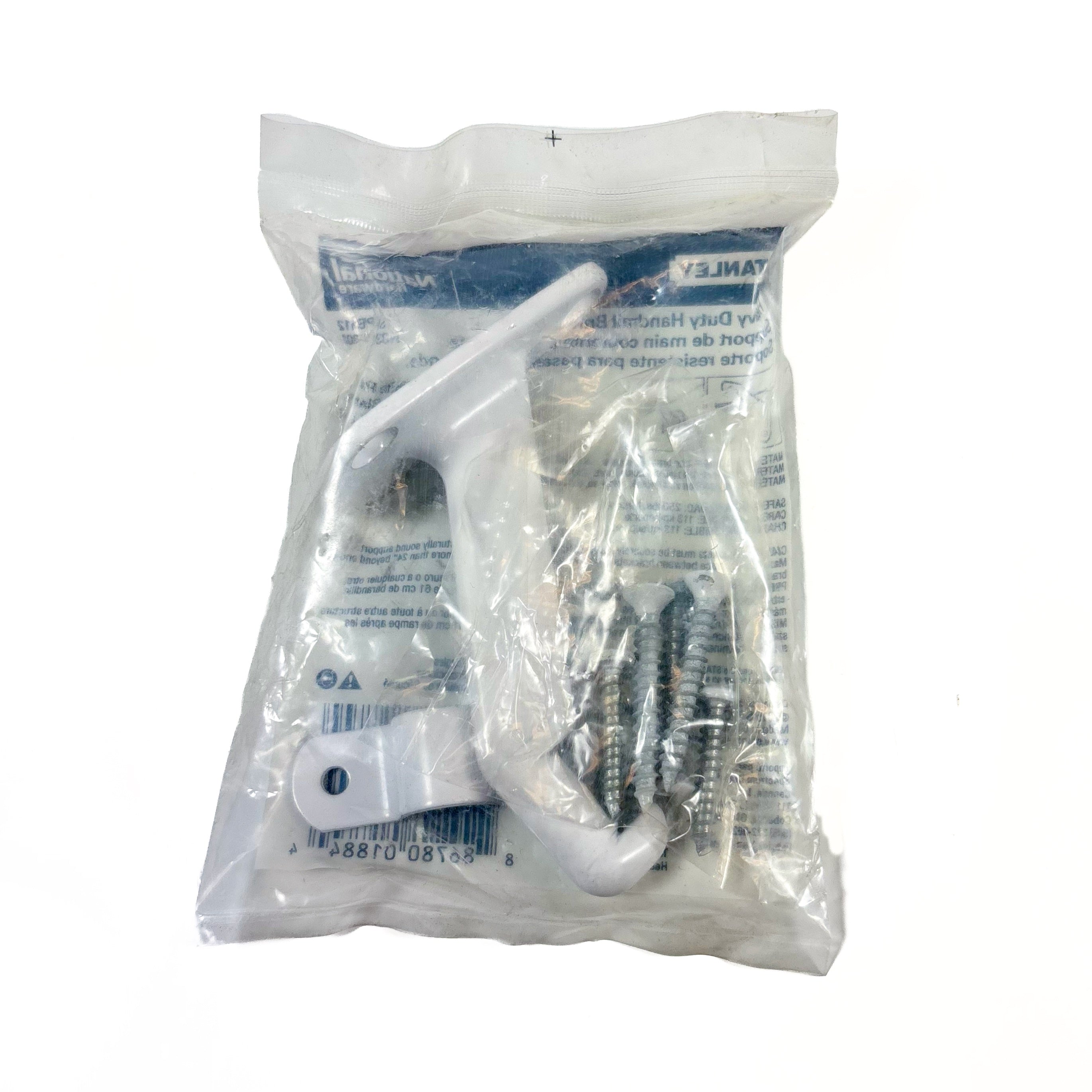 Heavy Duty Handrail Bracket White