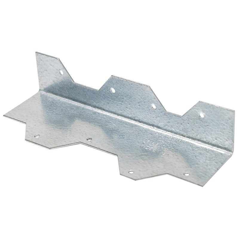 Simpson Strong-Tie L L70 Reinforcing Angle, 7 in H, Steel, Galvanized/Zinc (Pack of 50)