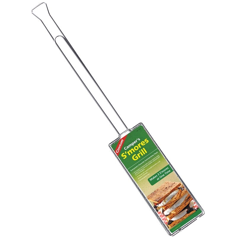 Coghlan's 1230 Camp Grill, Steel, Chrome (Pack of 6)