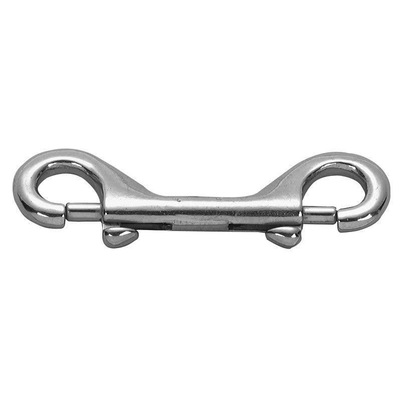 Campbell T7631204 Double-Ended Bolt Snap, 130 lb Working Load, Stainless Steel