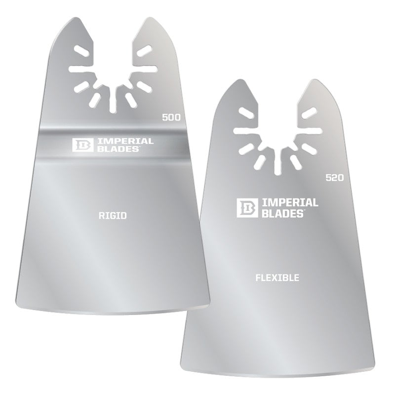 Imperial Blades ONE FIT IBOASV-2 Scraper Variety Pack, 2-1/4 in, High Carbon Steel