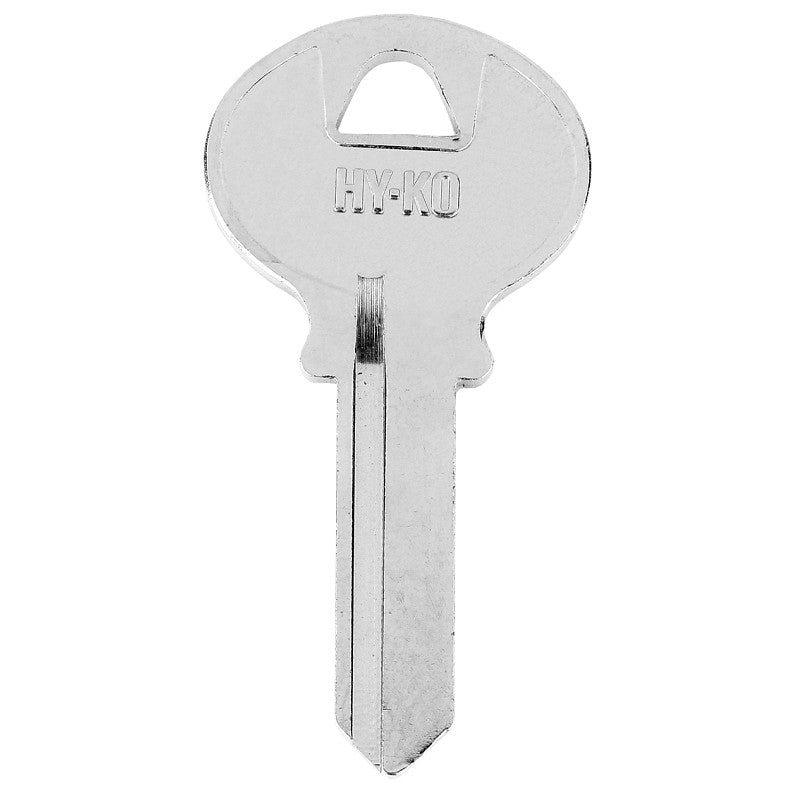 Hy-Ko 11010CO17 Key Blank, Brass, Nickel-Plated, For: Corbin/Russwin CO17 Locks (Pack of 10)