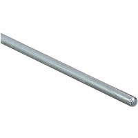 Fine Threaded Steel Rod 3/4 Inch Zinc Plated 16 TPI By 36 Inch Zinc Plated