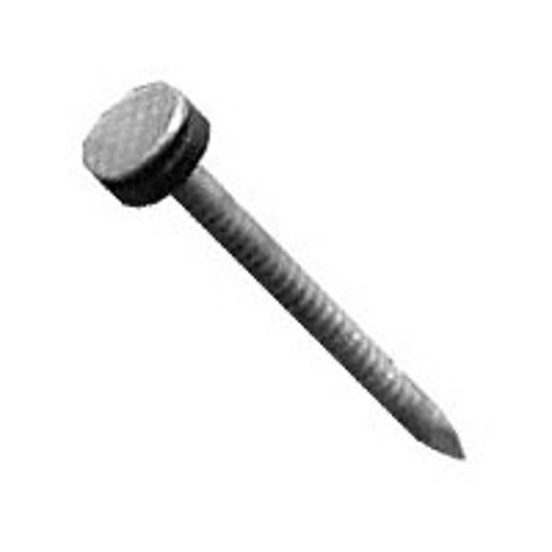 ProFIT 0168112 Neo Roofing Nail, 1-3/4 in L, Steel, Flat Head, 10 ga