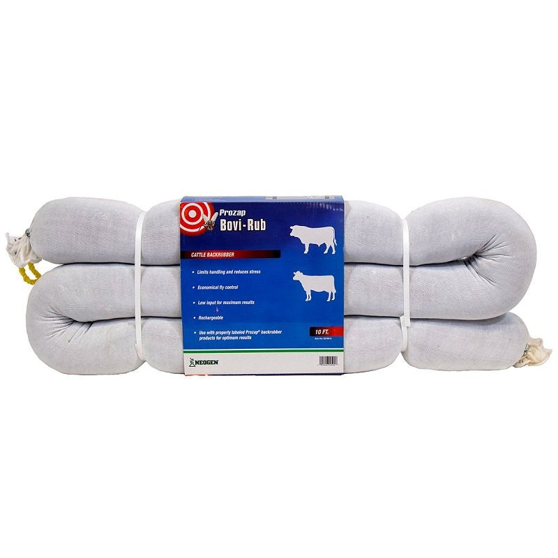 Neogen 5079610 Cattle Backrubber, White