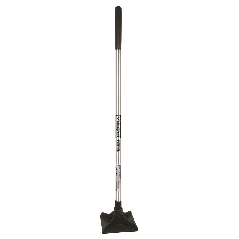 Vulcan 34865 Tamper, 8 in L Blade, 8 in W Blade, Steel Handle