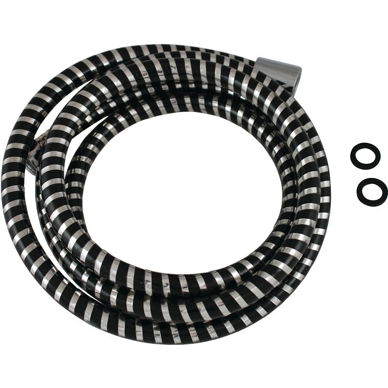 Plumb Pak PP828-47 Shower Hose, 84 in L Hose, Chrome Plated
