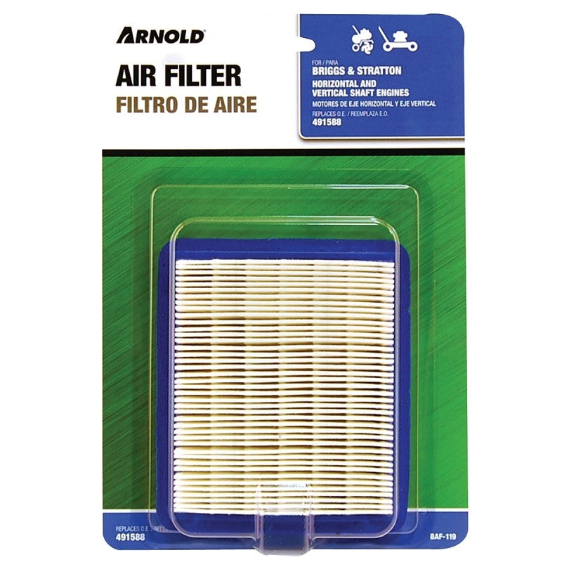 Arnold BAF-119 Replacement Air Filter, Paper