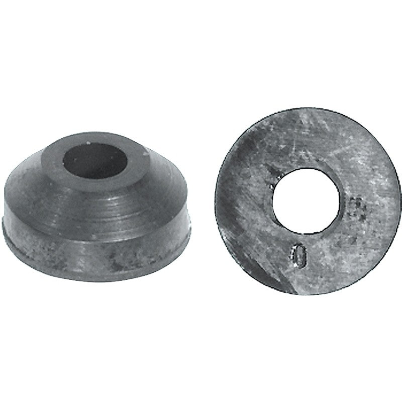 Danco 35091B Faucet Washer, #0, 17/32 in Dia, Rubber (Pack of 5)