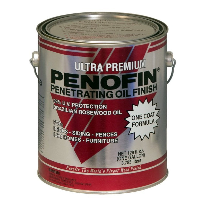 Penofin F3MCMGA Wood Stain, Oil, Transparent Cedar, Liquid, 1 gal, Can (Pack of 4)