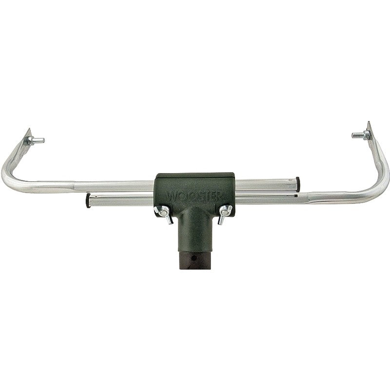 Wooster BR036-18 Roller Frame, 12 to 18 in L Roller, Polypropylene Handle, Threaded Handle