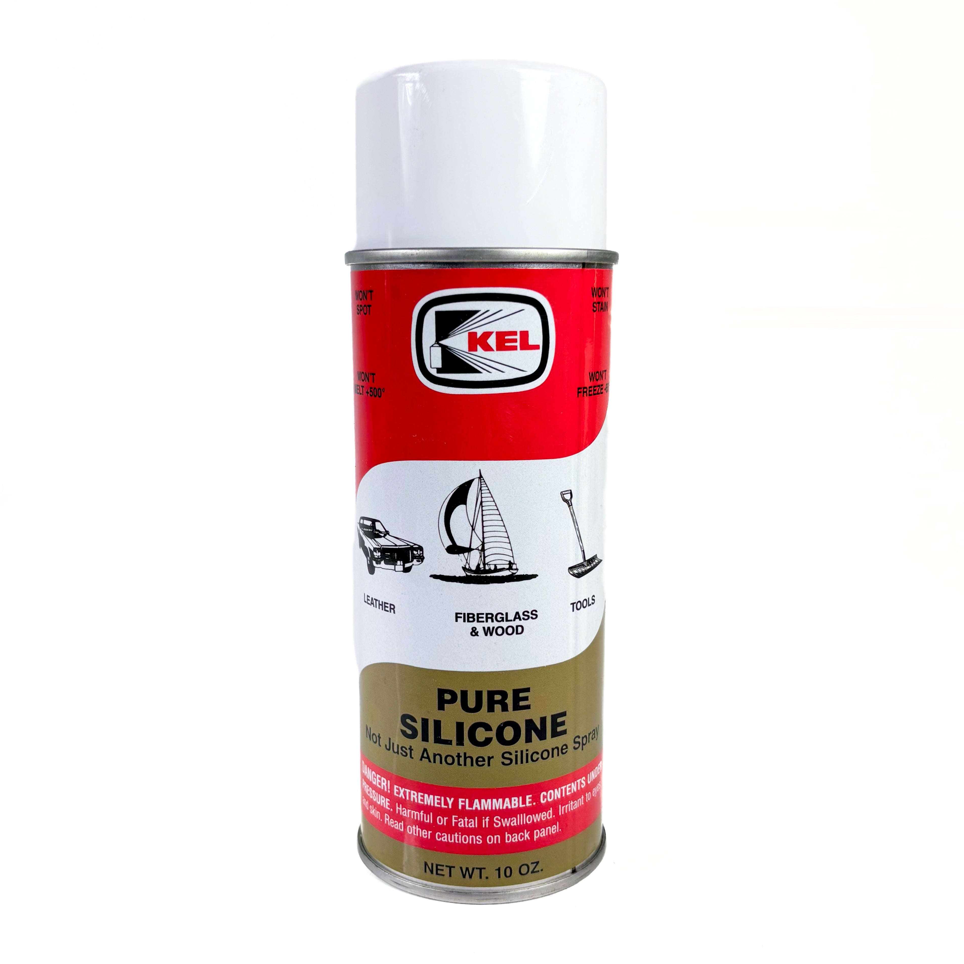 Kel 57500 Lubricant, 10 oz, Aerosol Can, Mist