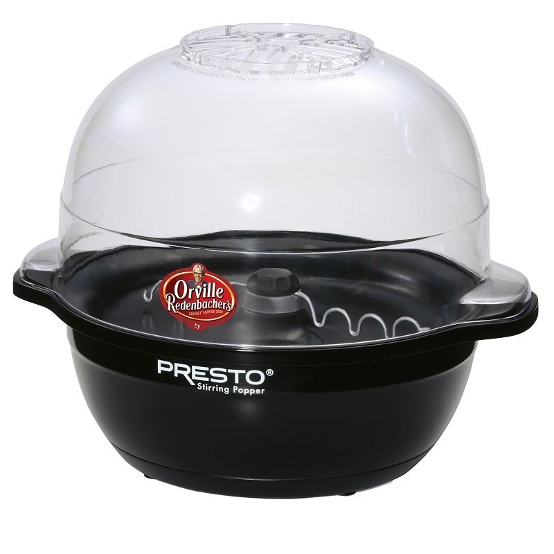Presto Orville Redenbacher's Series 05204 Popcorn Popper, 6 qt Kernel, 900 W (Pack of 2)