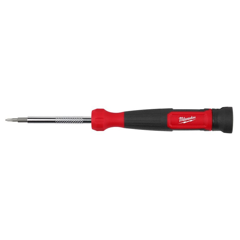 Milwaukee 48-22-2930 Multi-Bit Screwdriver, 5-3/4 in OAL