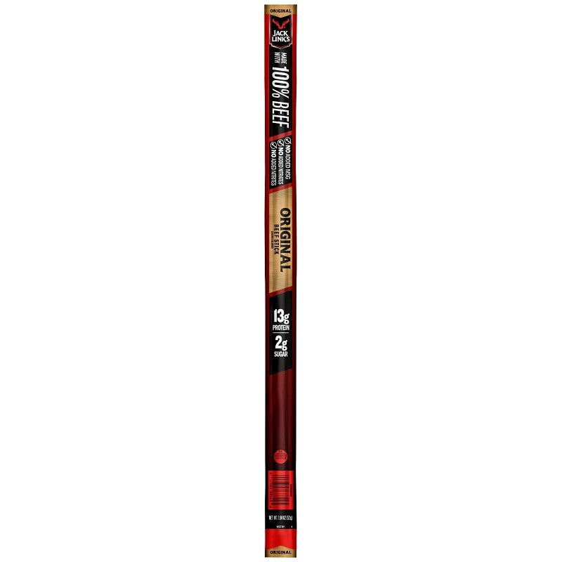 Jack Link's 10000029376 Beef Stick, Original, 1.84 oz (Pack of 24)