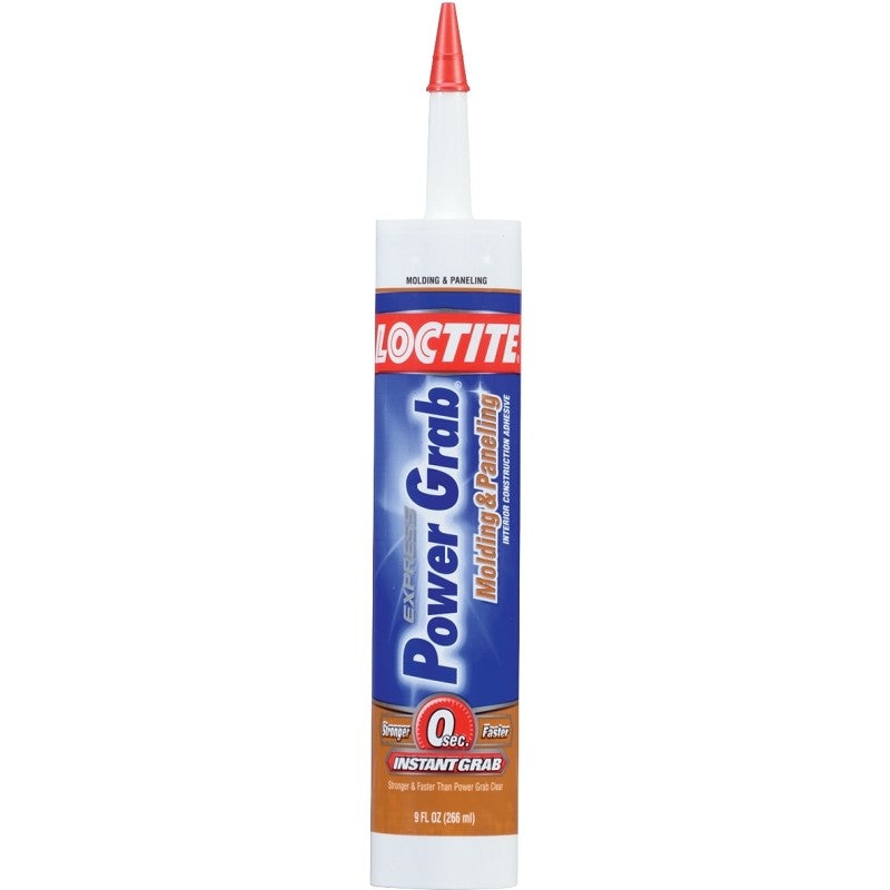 Loctite 2023759 Paneling Adhesive, White, 9 oz Cartridge (Pack of 12)