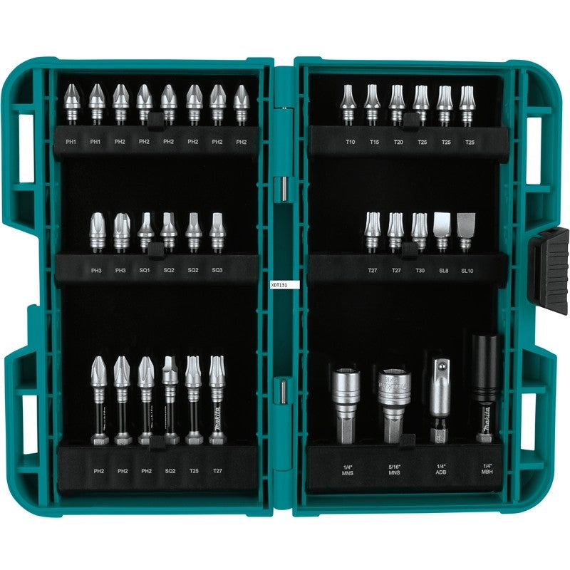 Makita Impact XPS E-01666 Impact Bit Set, 35-Piece, Steel