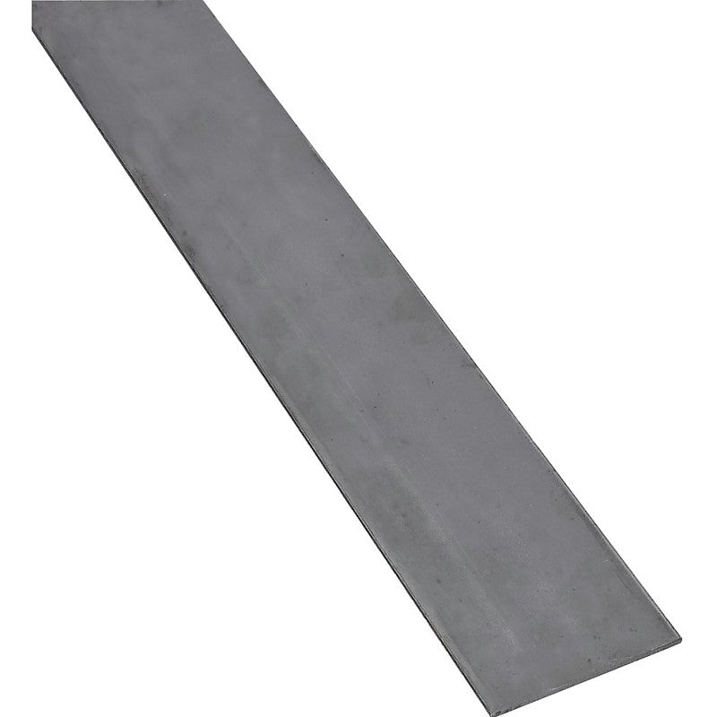 National Hardware 4062BC Series N301-374 Flat Stock, 3 in W, 36 in L, 1/8 in Thick, Steel, Plain