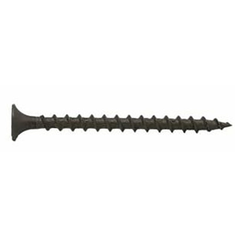 ProFIT 0286178 Screw, #8 Thread, 3 in L, Coarse Thread, Bugle Head, Phillips Drive, Sharp Point, Phosphate, 103/BX