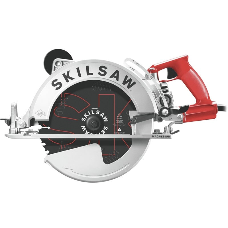 Skilsaw SPT70WM-01 Circular Saw, 15 A, 10-1/4 in Dia Blade, 0.812 in Arbor, 51 deg Bevel