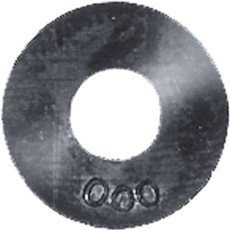 Danco 35061B Faucet Washer, #000, 15/32 in Dia, Rubber, For: Quick-Opening Style Faucets (Pack of 5)