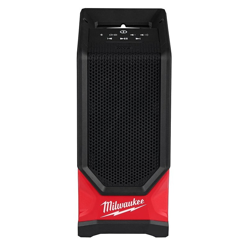 Milwaukee M18 2954-20 Jobsite Speaker, 18 V, 5 Ah, Bluetooth, 200 ft Connectivity Range
