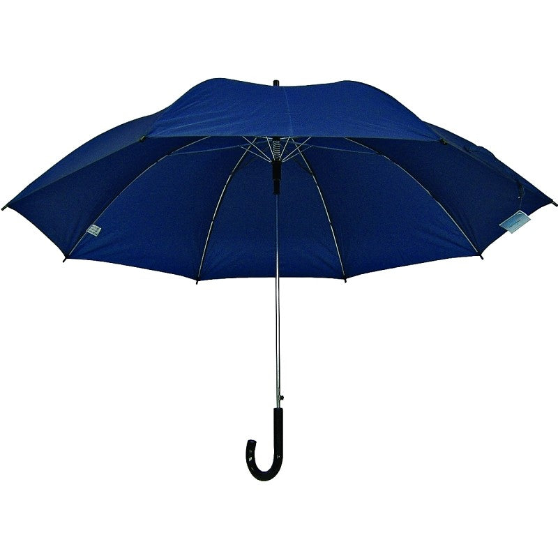 Diamondback TF-04-NVY Umbrella, Round Canopy, Nylon Fabric, Navy Fabric, 27 in OAH