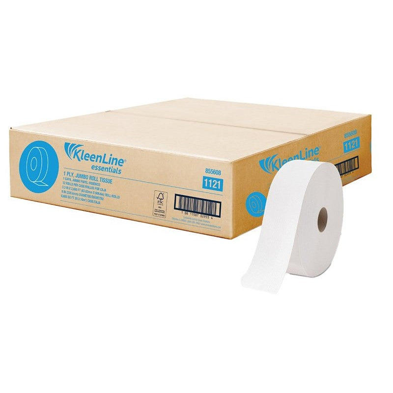 North American Paper Classic Series 422806 Bathroom Tissue, 2000 ft L Roll, 1-Ply, Paper