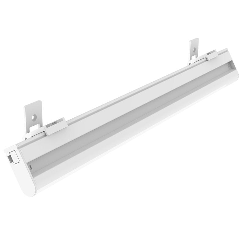 ETI Nexus Series B04016301A Under Cabinet Light, 120 V, 11 W, LED Lamp, 750 Lumens, Plastic Fixture