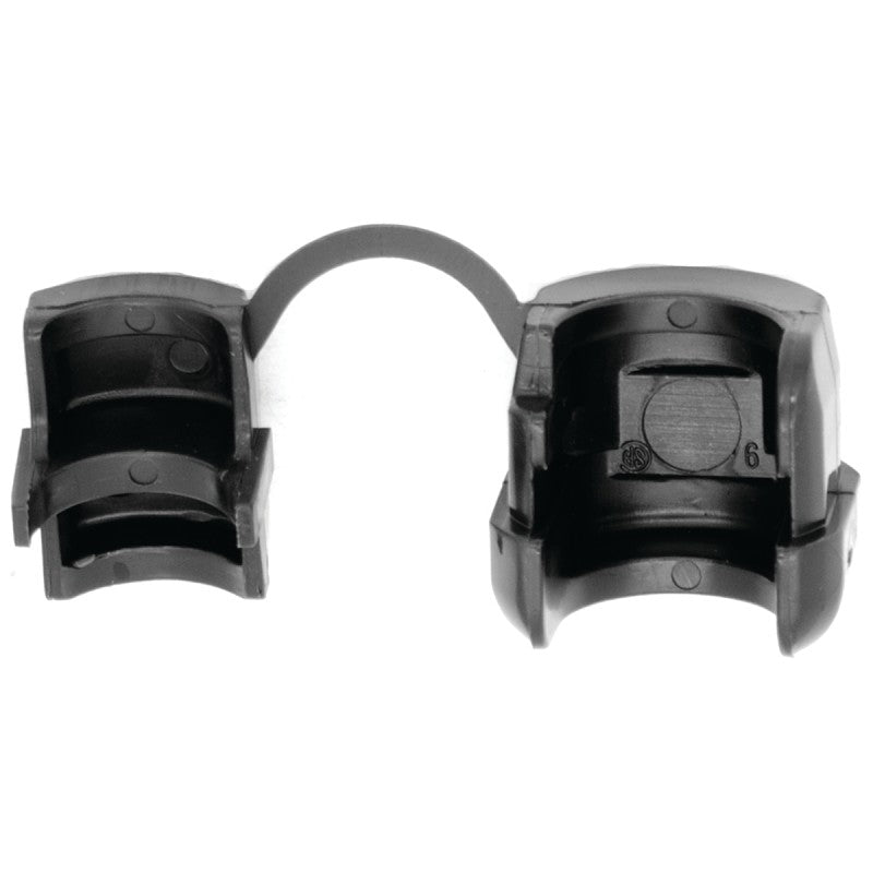 Jandorf 61414 Cord Protector, For: 12/2, 12/3, 10/2, 10/3 ga Wires, Nylon, Black