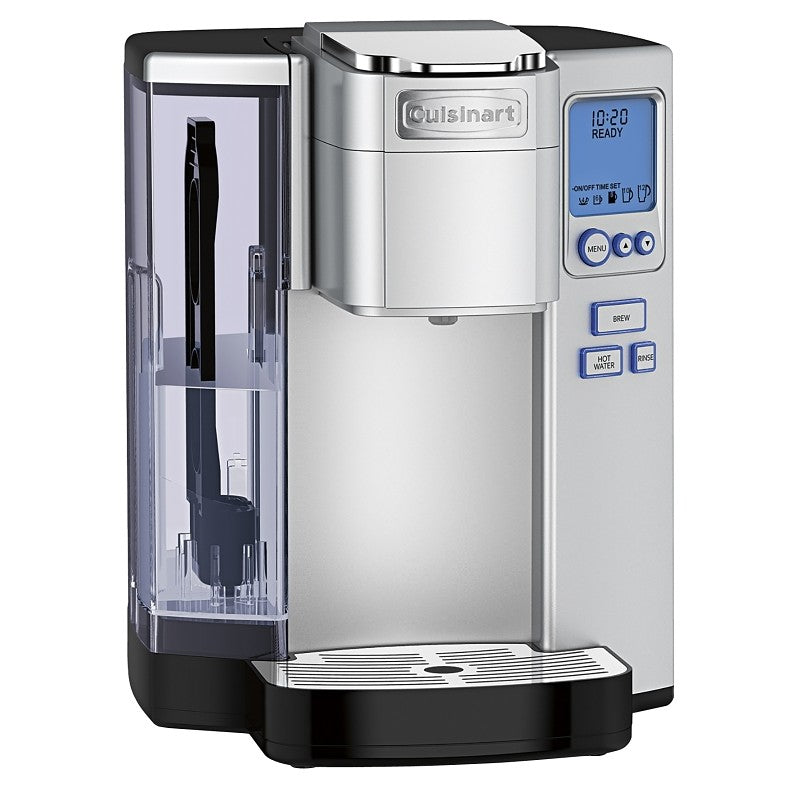 Cuisinart SS-10P1 Coffee Maker, 72 oz Capacity, 1200 W, Plastic, Stainless Steel, Button Control
