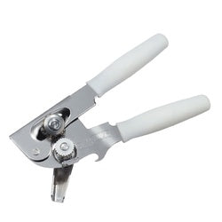 Swing-A-Way 407WH Can Opener, Comfort-Grip Handle, Steel, White (Pack of 6)