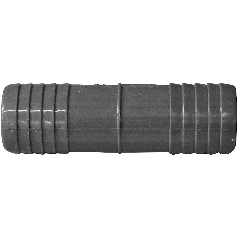 Boshart UPPC-10 Pipe Coupling, 1 in, Insert, Polypropylene