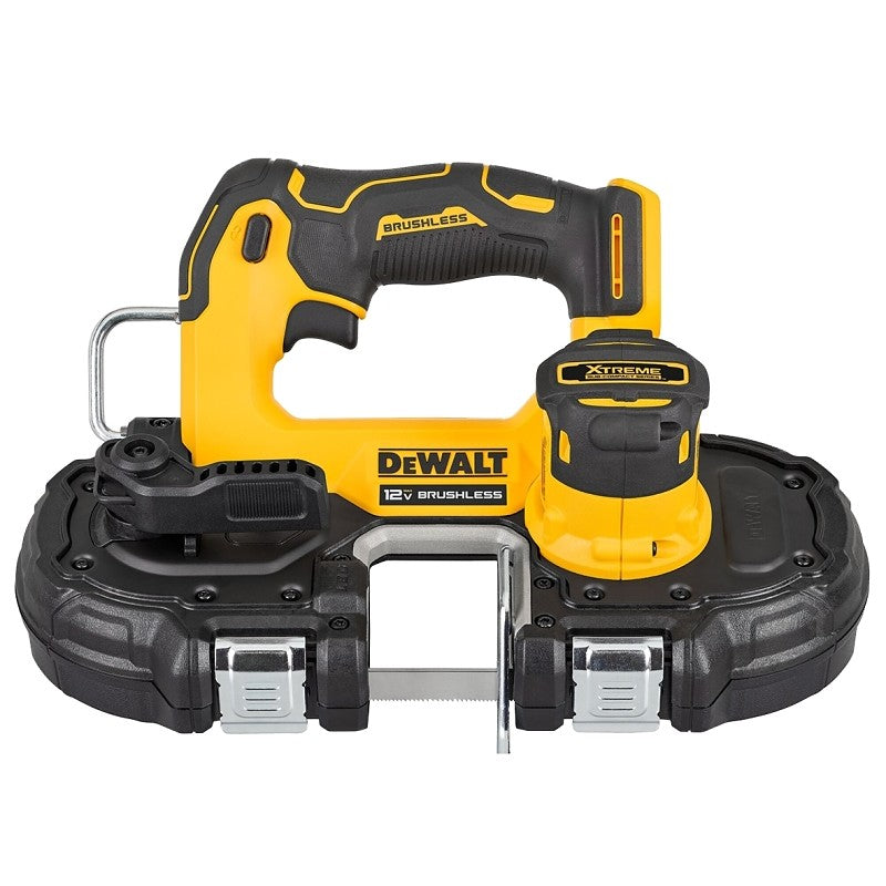 DEWALT XTREME Series DCS375B Brushless Band Saw, Tool Only, 12 V Battery, 1-3/4 in Cutting Capacity