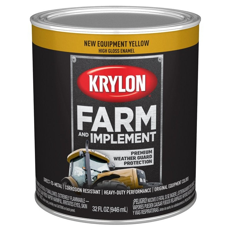 PAINT HG NEW EQUIPMENT YEL 1QT (Pack of 2)