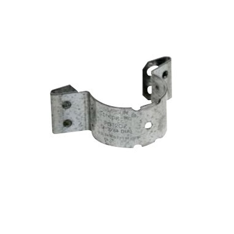 Simpson Strong-Tie PGT2A End, 1-1/4 in L, 6-5/8 in W, Steel, Galvanized, Fastening Method: Screw (Pack of 100)