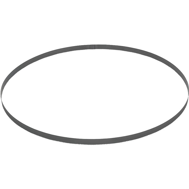Milwaukee 48-39-0508 Band Saw Blade, 1/2 in W, 35-3/8 in L, 10 TPI, Bi-Metal