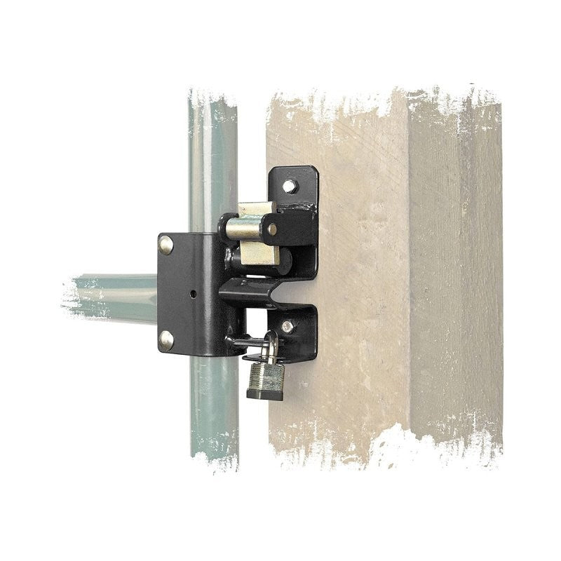 Koch 4076013 1-Way Gate Latch, Blue